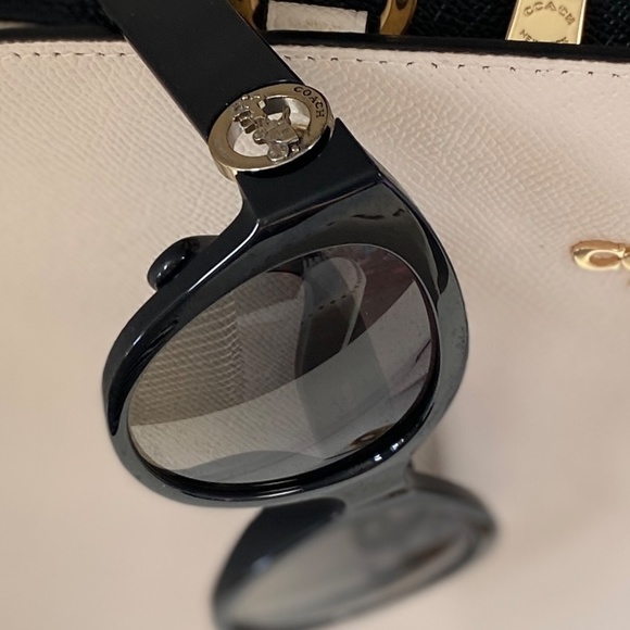 Coach Oversized Cat Eye Sunglasses NWT - Picture 2 of 11